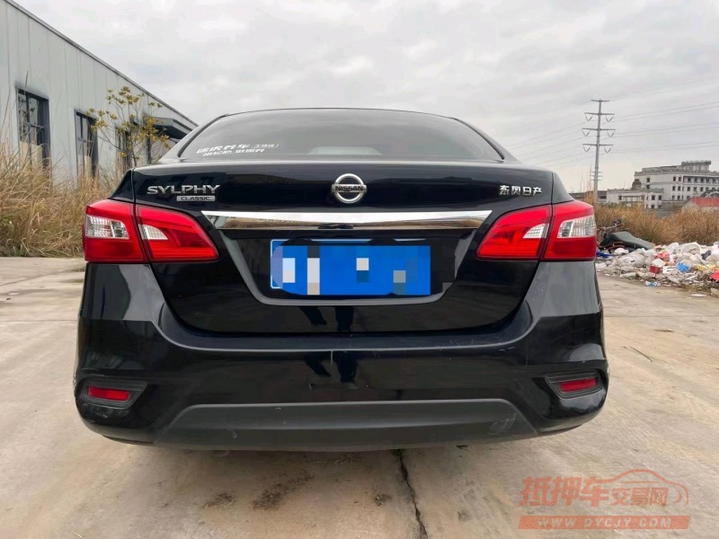 宜昌20年日产轩逸2