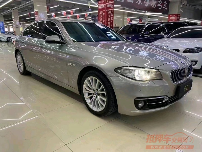 枣庄14年宝马5系7