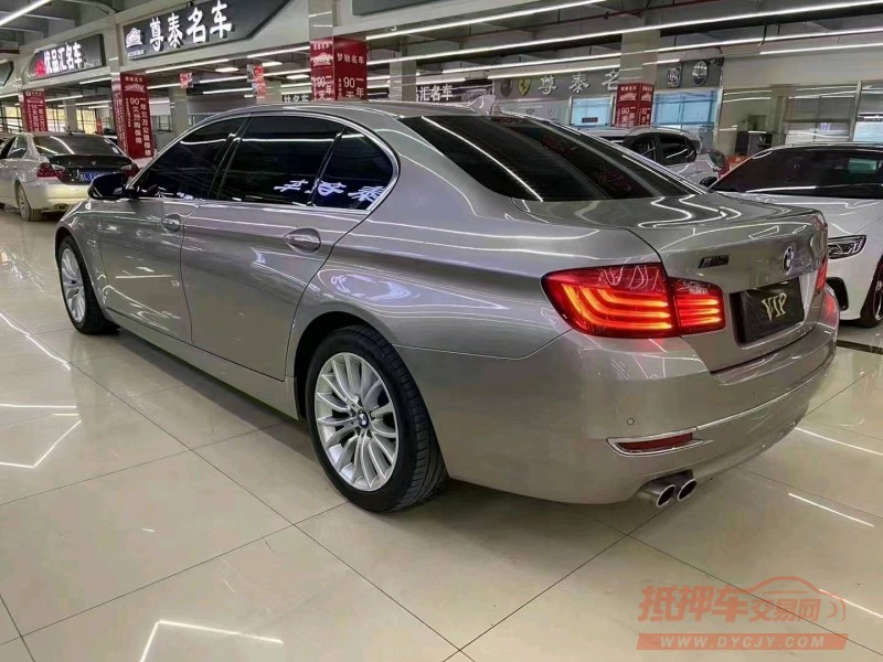 枣庄14年宝马5系1