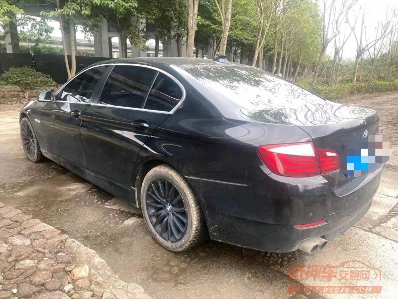 嘉兴12年宝马5系9