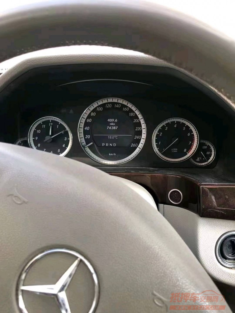济南11年奔驰E5