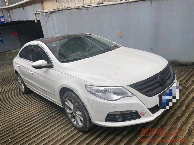 嘉兴12年大众CC2