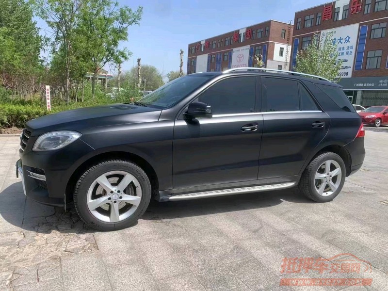 济南14年奔驰ML6