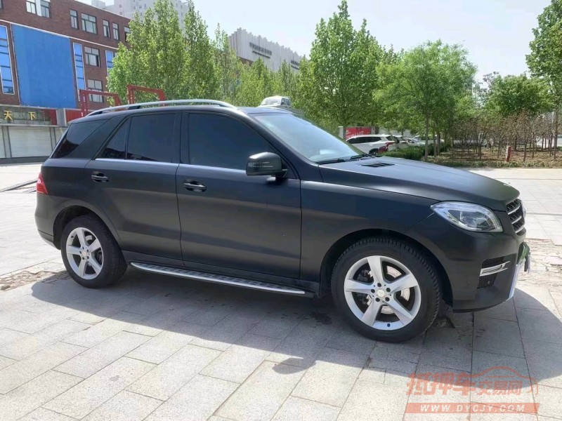 济南14年奔驰ML5