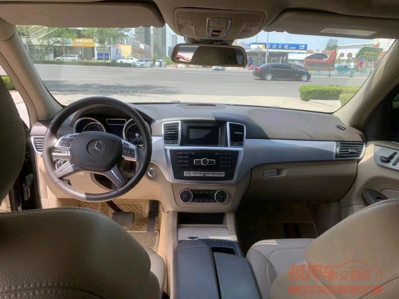 济南14年奔驰ML4