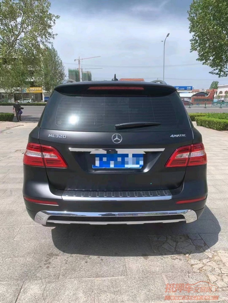 济南14年奔驰ML8