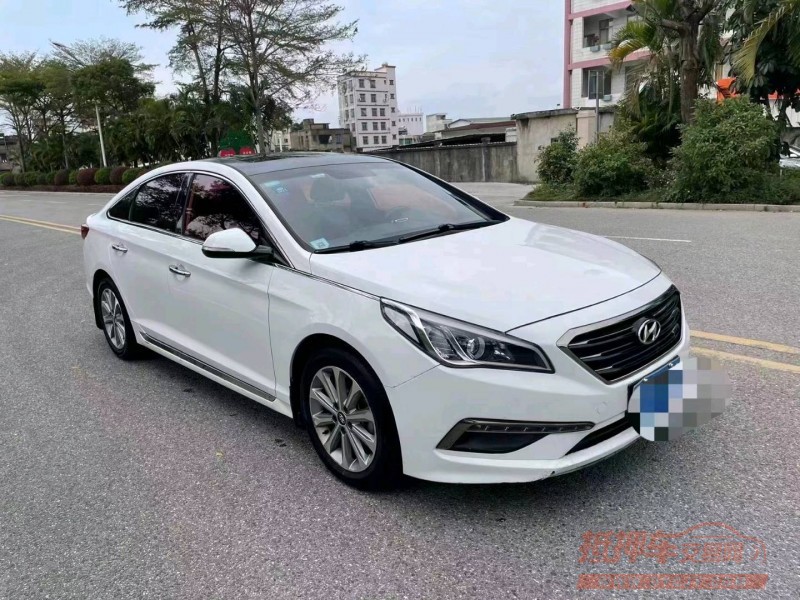 广州16年现代索纳塔九2