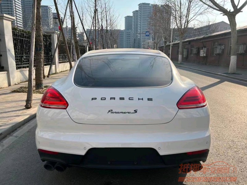 枣庄12年保时捷帕拉梅拉8