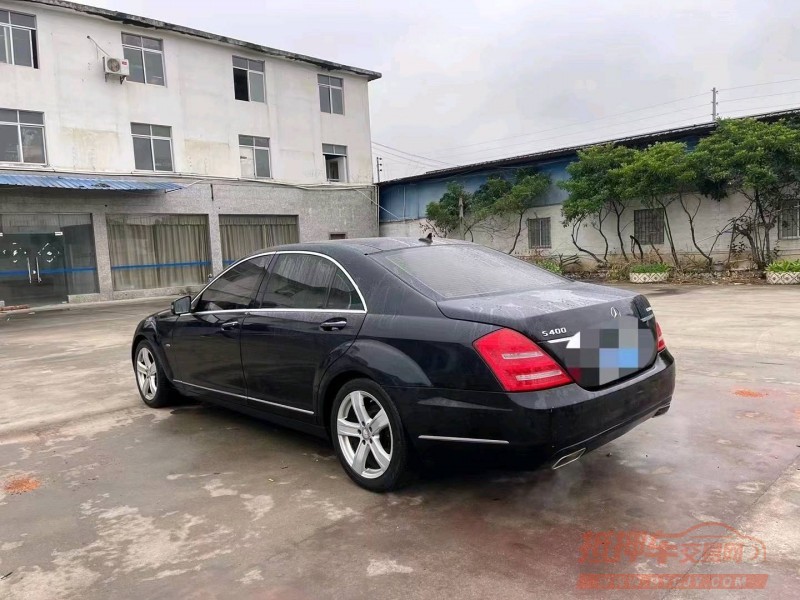 广州10年奔驰S7