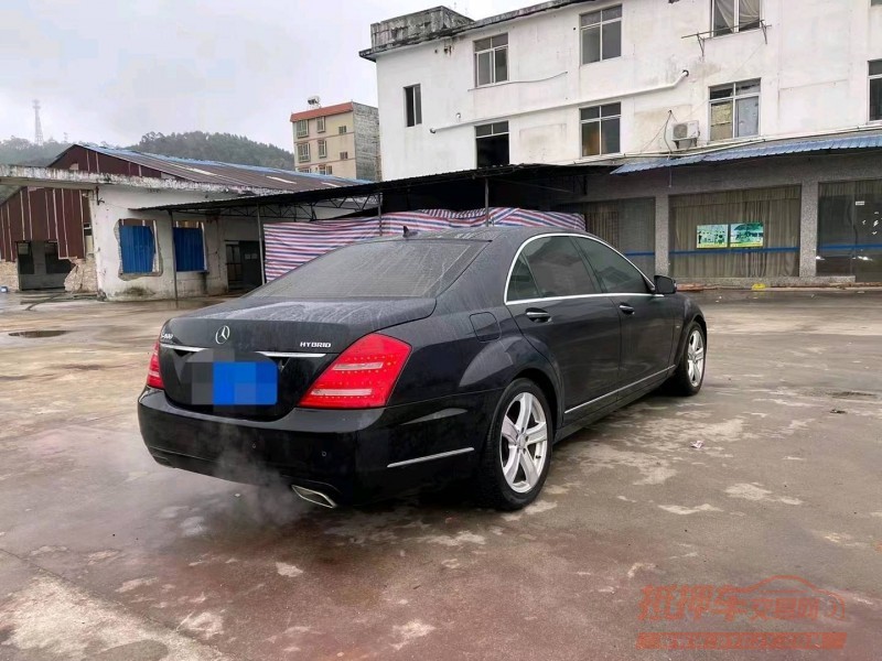 广州10年奔驰S9