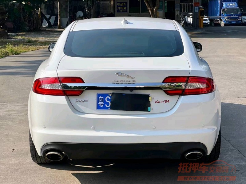 东莞15年捷豹XF4