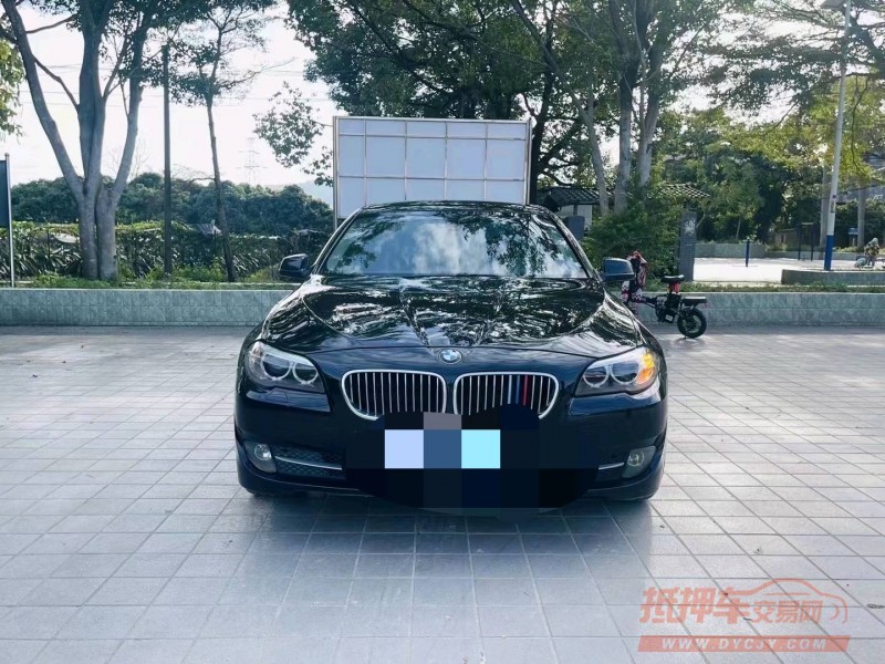 珠海12年宝马5系1