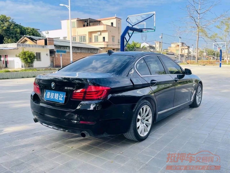 珠海12年宝马5系3