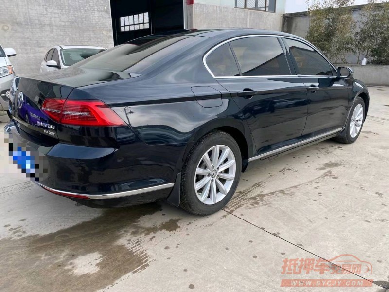 保定18年大众迈腾4