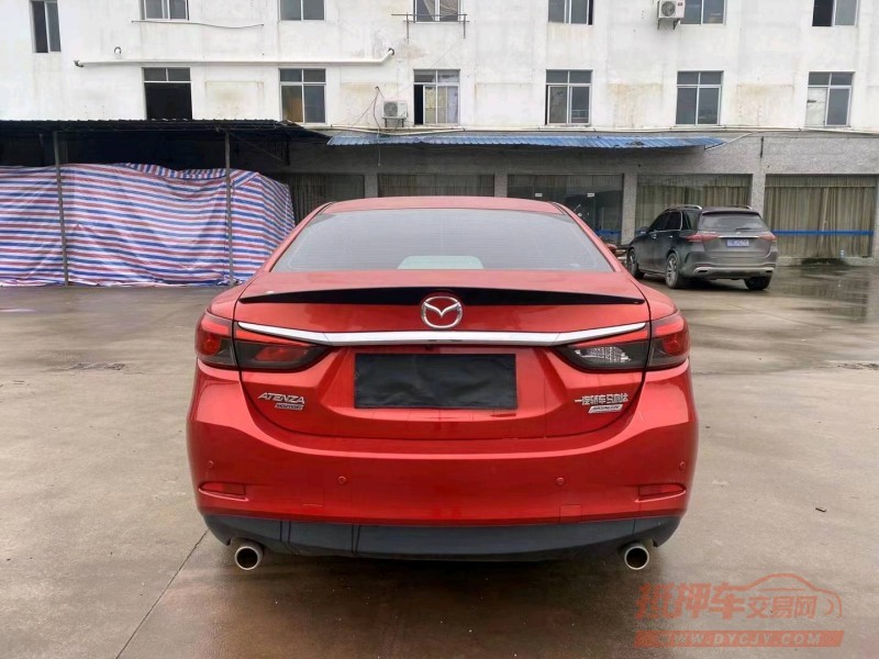 广州17年马自达阿特兹9