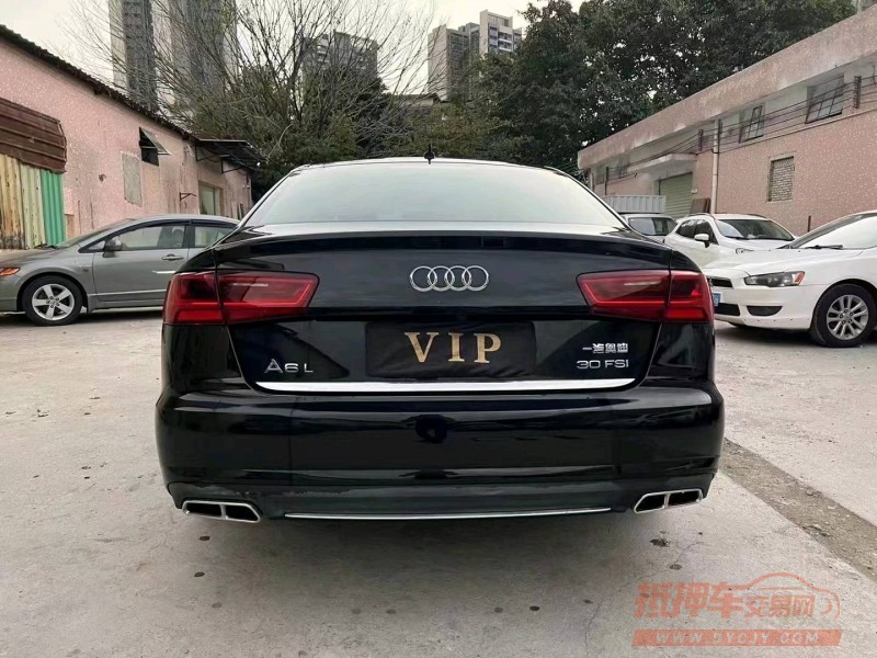 珠海17年奥迪A6L2