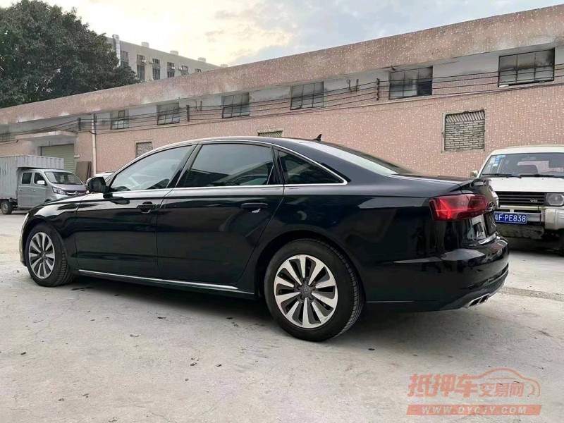 珠海17年奥迪A6L8