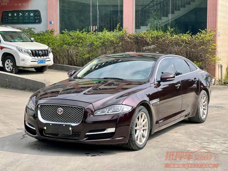 广州16年捷豹XJ7