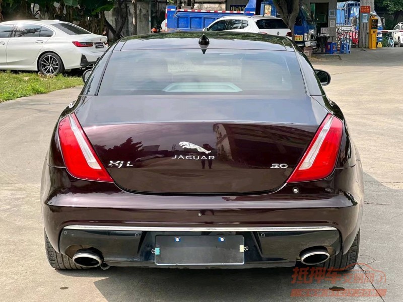广州16年捷豹XJ6