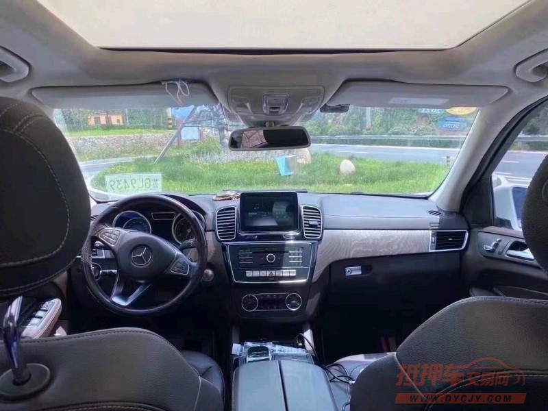 青岛17年奔驰GLE6