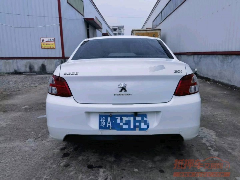 徐州17年标致3011