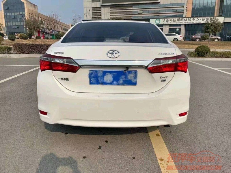 宜昌18年丰田卡罗拉2