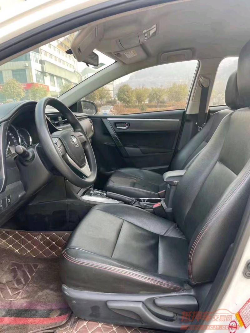 宜昌18年丰田卡罗拉5
