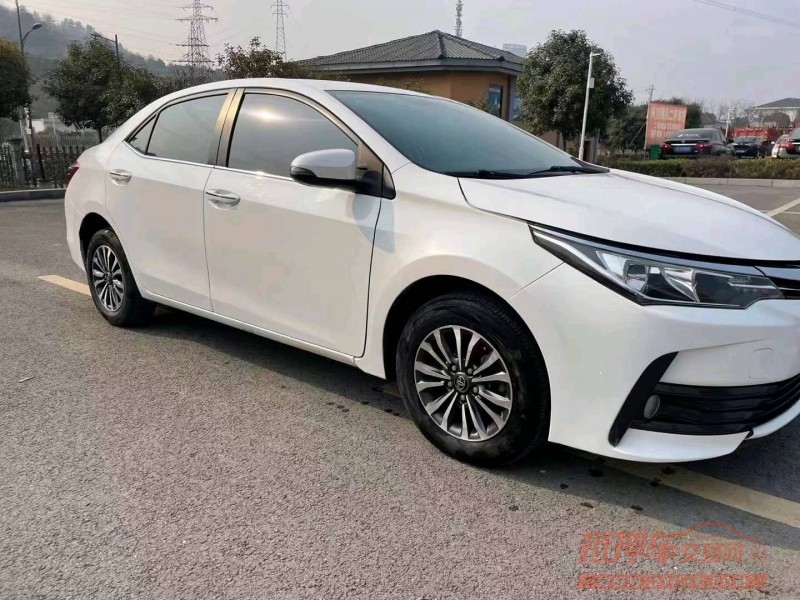 宜昌18年丰田卡罗拉6