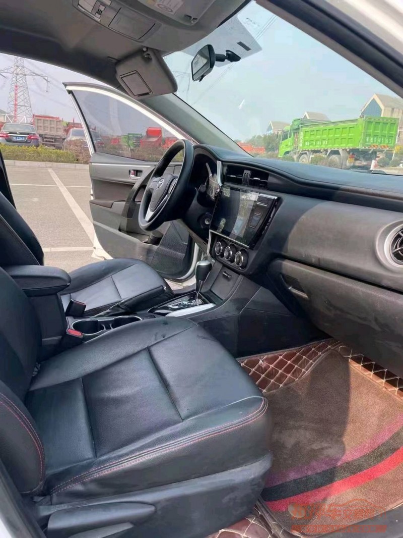 宜昌18年丰田卡罗拉9