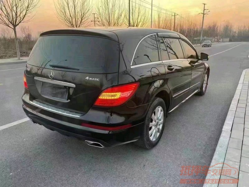 石家庄13年奔驰R4