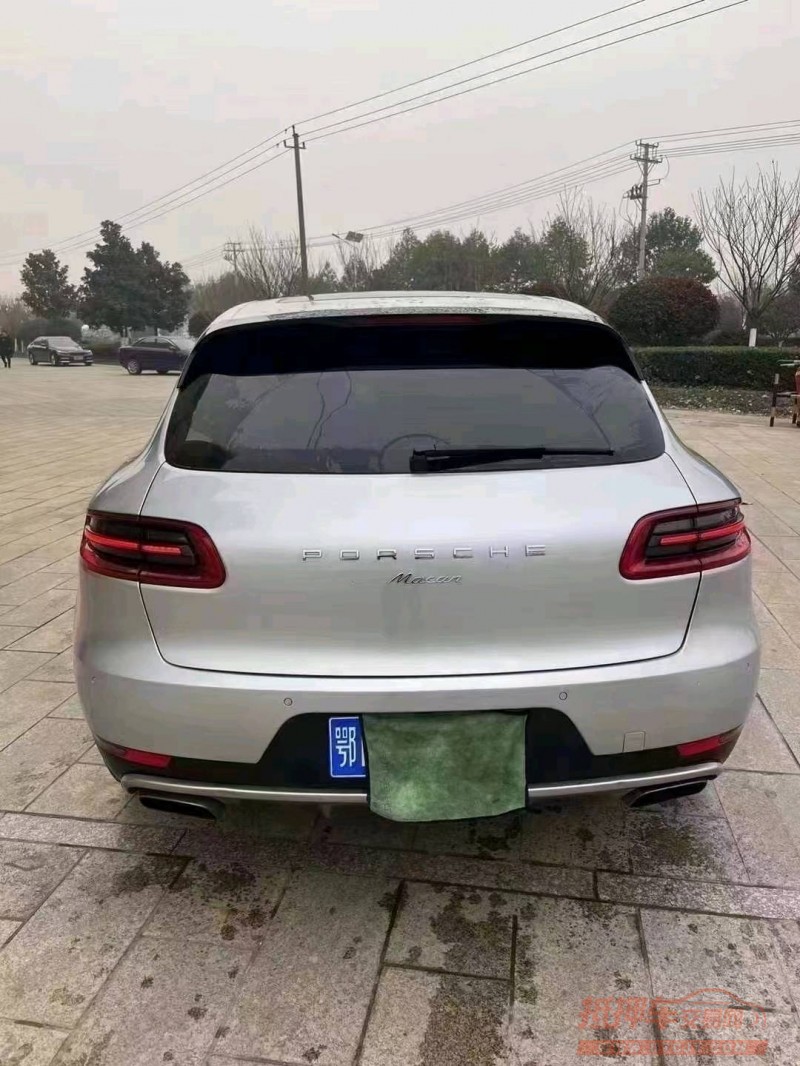 宜昌15年保时捷Macan2