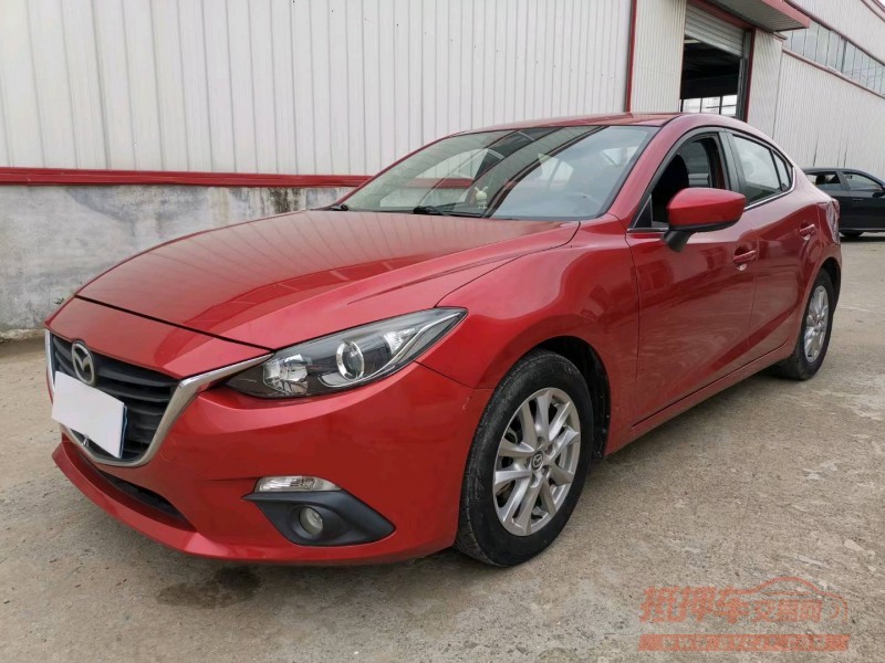 徐州16年马自达昂克赛拉3