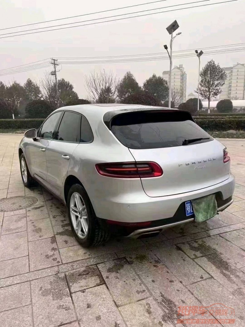宜昌15年保时捷Macan6