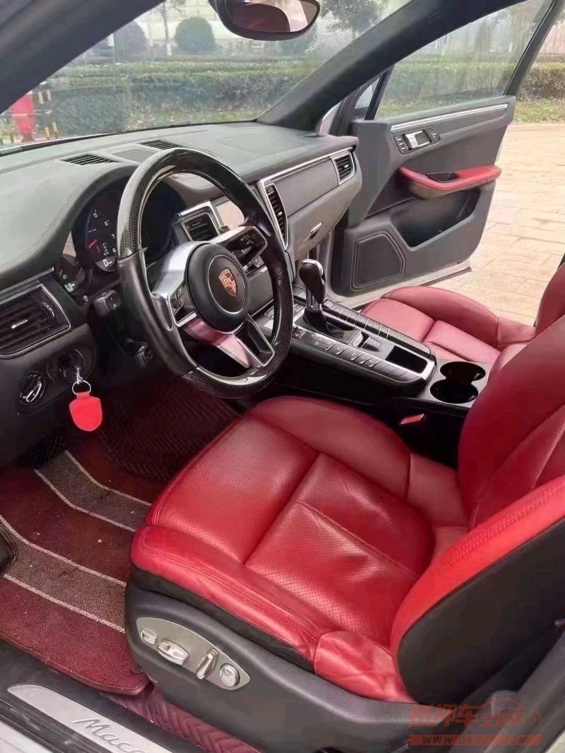 宜昌15年保时捷Macan7