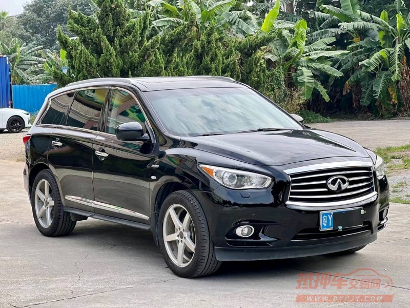 東莞15年英菲尼迪QX602