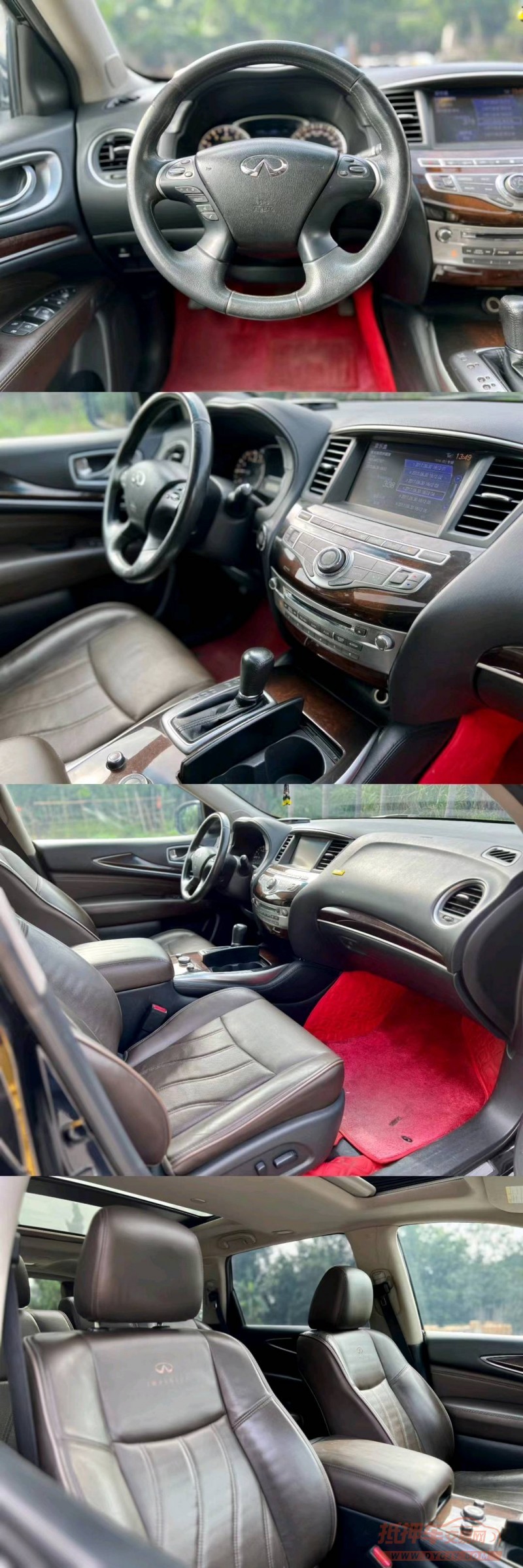 東莞15年英菲尼迪QX607