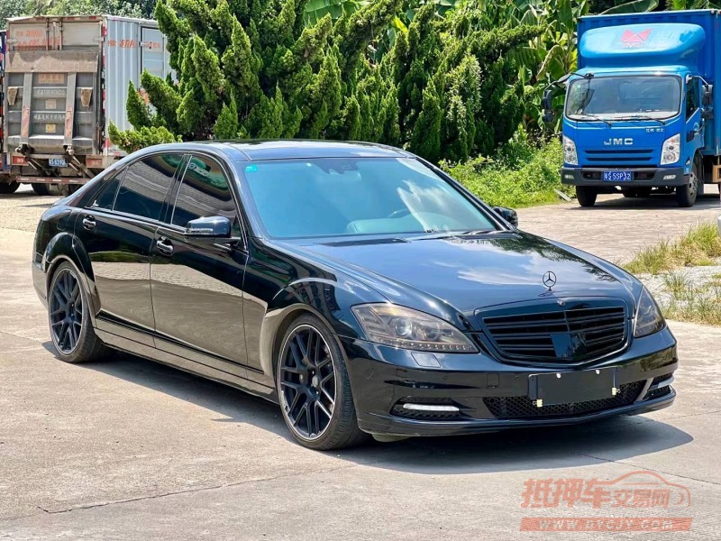 东莞07年奔驰S2