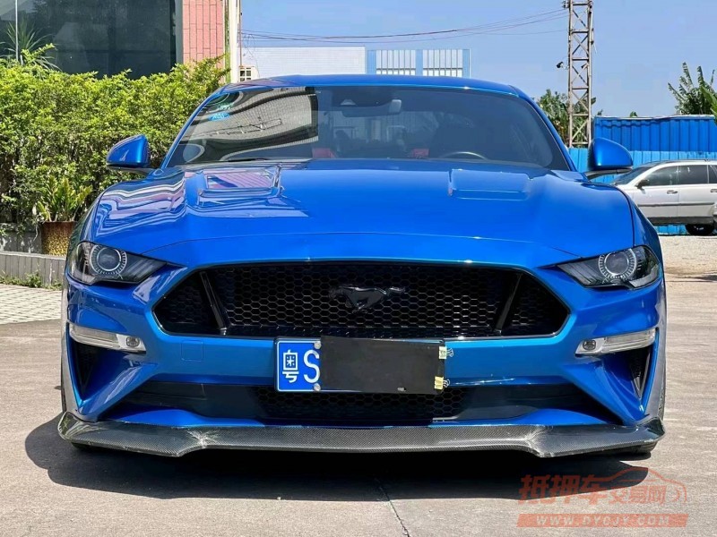 东莞19年福特野马1