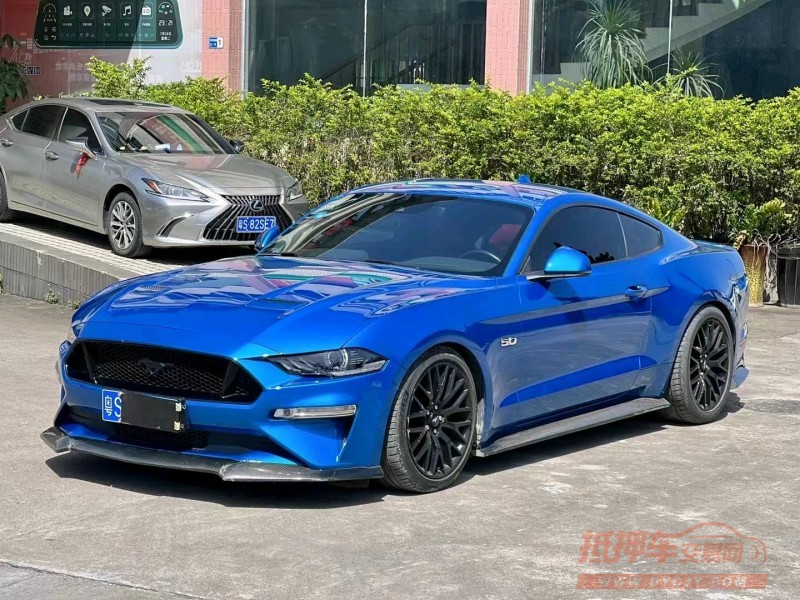 东莞19年福特野马3