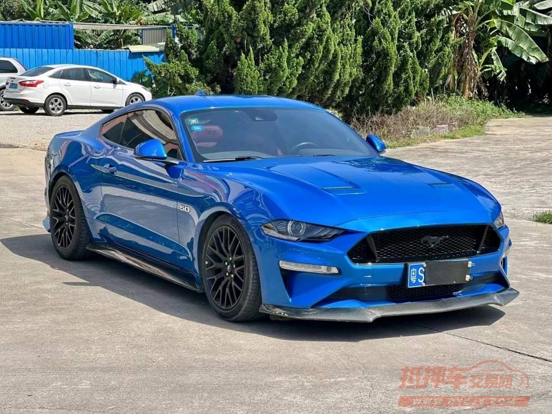 东莞19年福特野马2