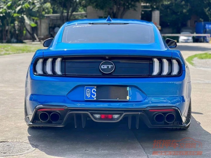 东莞19年福特野马4