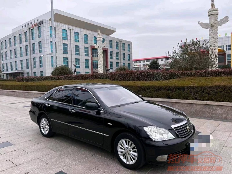 济南09年丰田皇冠7