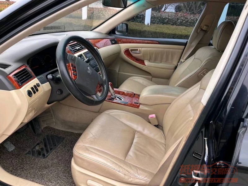 济南09年丰田皇冠5