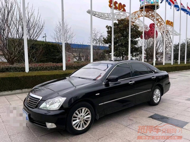 济南09年丰田皇冠6