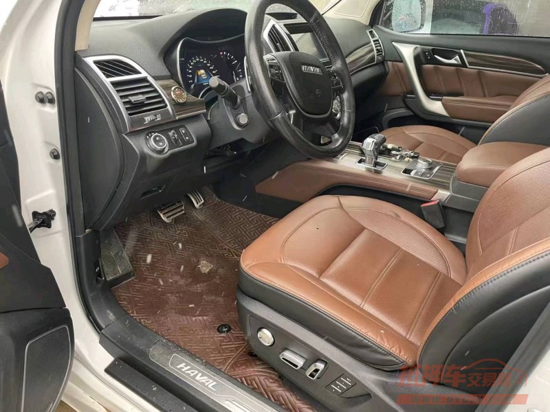 保定19年哈弗H98