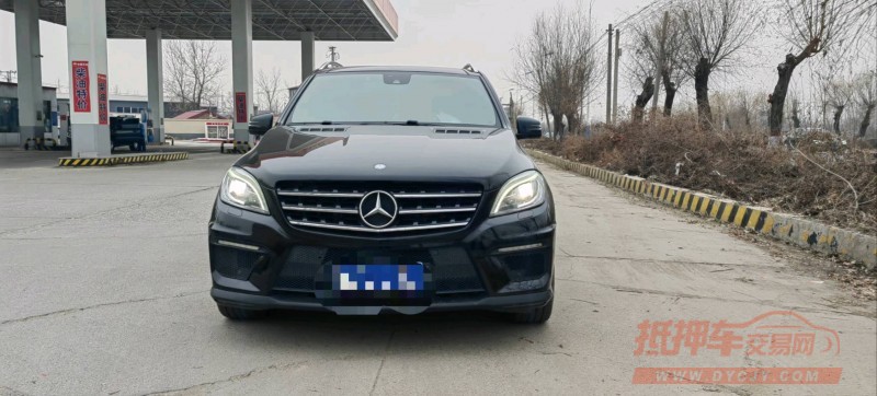 石家庄14年奔驰ML1