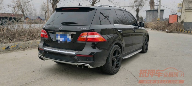 石家庄14年奔驰ML6