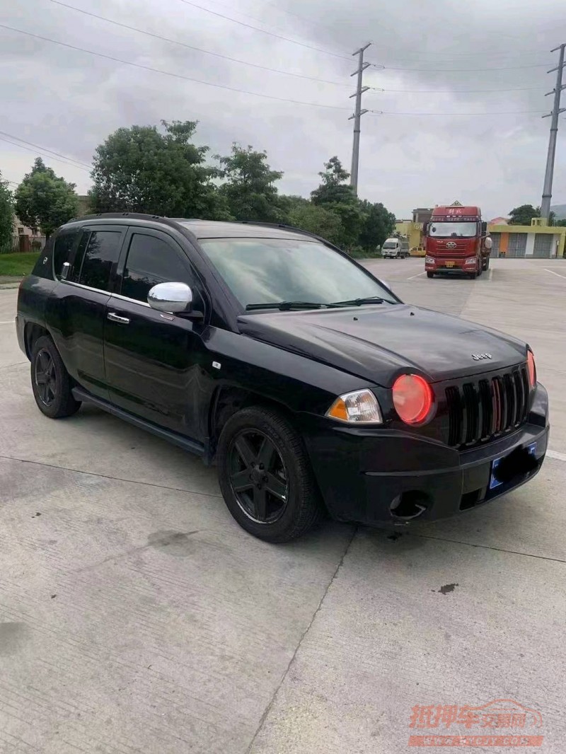 淮南10年Jeep指南者3