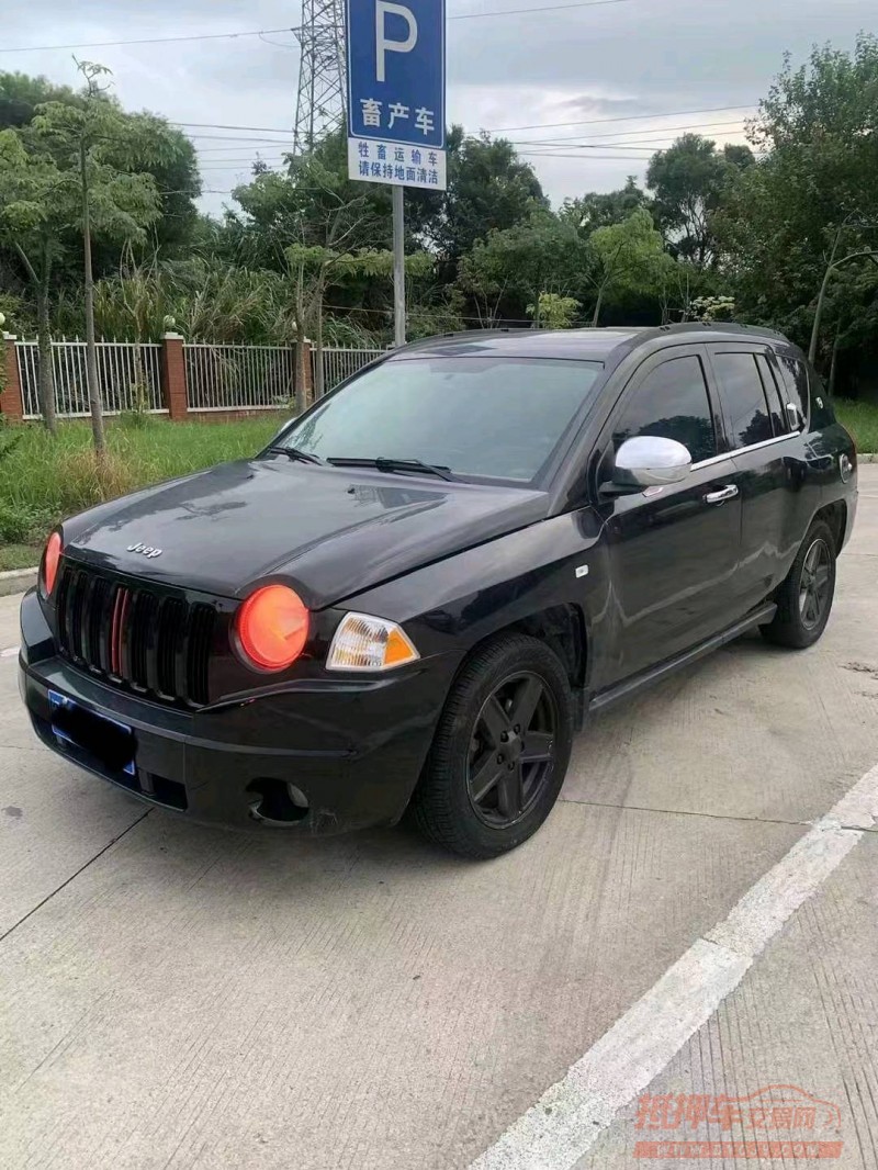 淮南10年Jeep指南者2