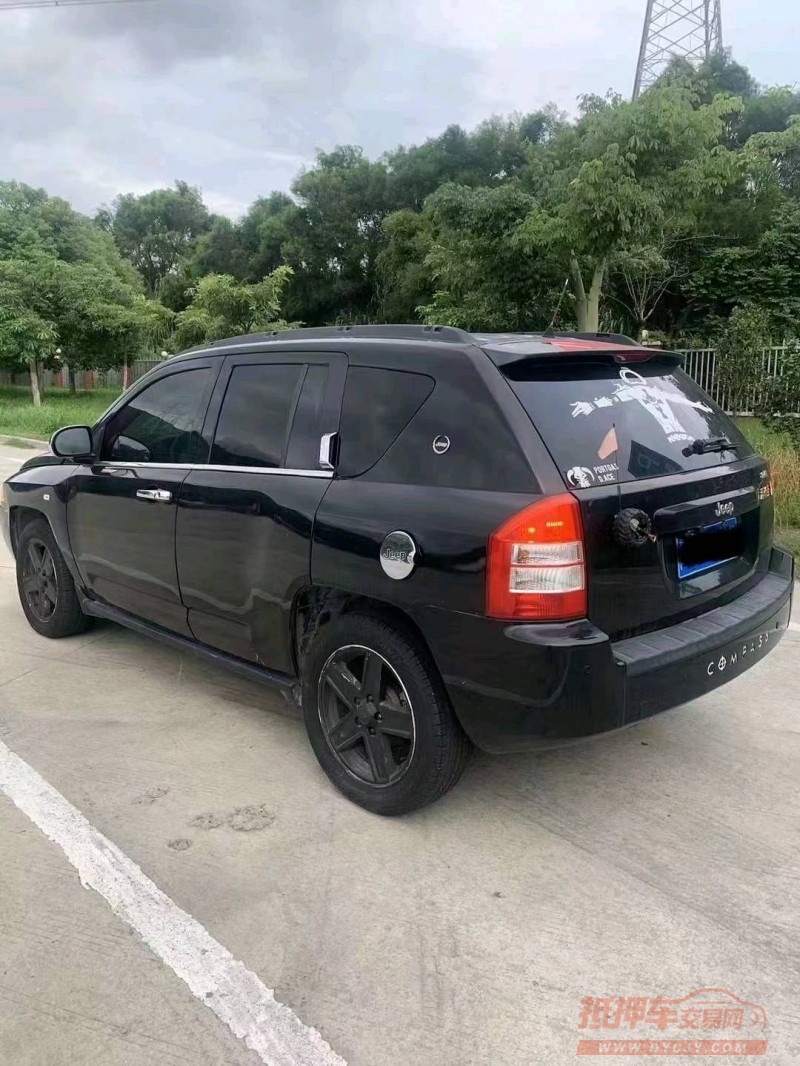 淮南10年Jeep指南者4